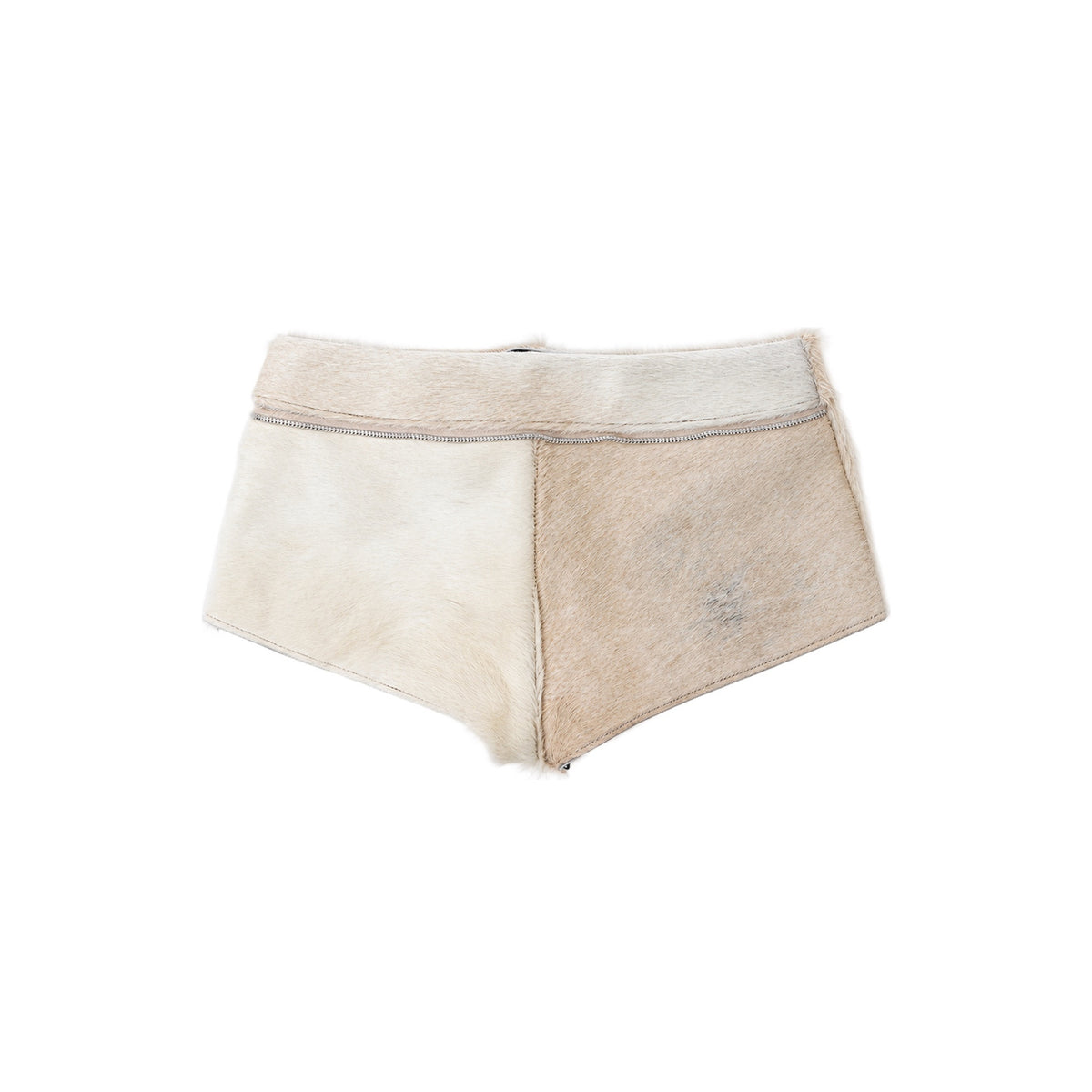 COWHIDE SHORTS