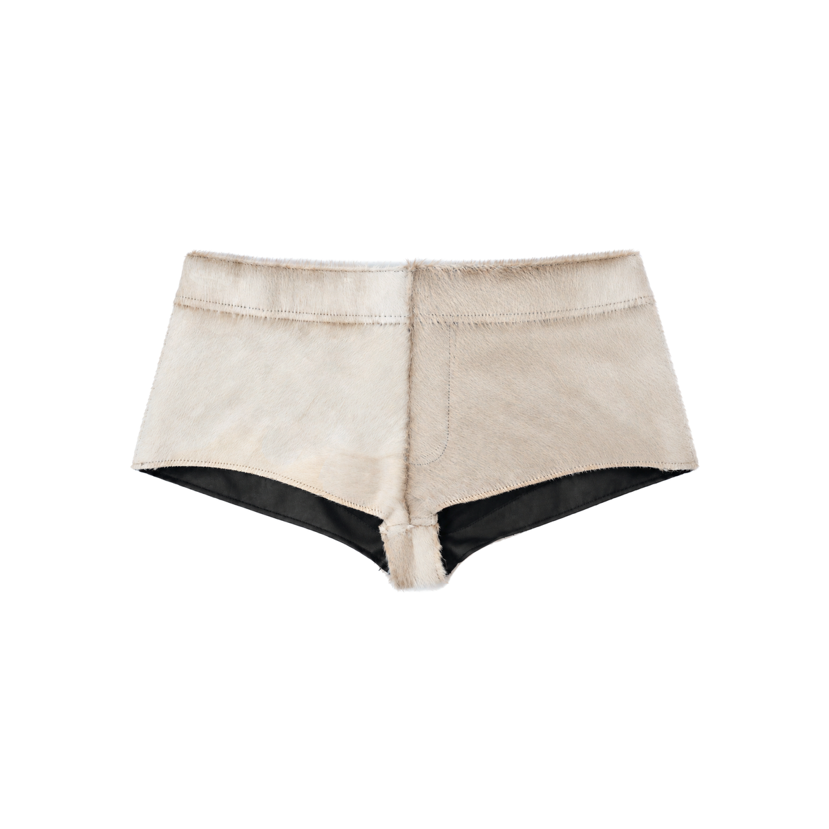 COWHIDE SHORTS